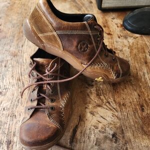 Dr Martin's Factory Distressed Shoes